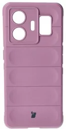 Bizon Etui Case Tur do Realme GT3, jasnofioletowe - Etui i futerały do telefonów - miniaturka - grafika 1