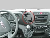 Uchwyty samochodowe do telefonów - Brodit ProClip uchwyt do Iveco Daily 2015-2024 - miniaturka - grafika 1