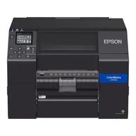 Drukarki kart i etykiet - Drukarka etykiet Epson ColorWorks C6500Pe (mk) 1200 dpi / do 212mm / PC / Mac / USB / Ethernet - miniaturka - grafika 1