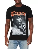 Koszulki męskie - Mister Tee Tupac California Love Tee t-shirt męski, czarny, XS - miniaturka - grafika 1