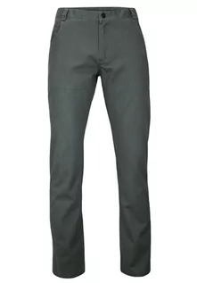 Spodnie męskie - Popielate Eleganckie, Męskie Spodnie, 100% BAWEŁNA -CHIAO- Chinosy, Szare - Chiao - grafika 1