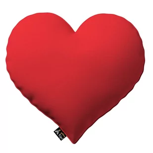 Poduszka Heart of Love, czerwony, 45x15x45cm, Happiness - Poduszki dekoracyjne - miniaturka - grafika 1