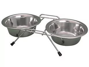 Barry King BARRY KING STOJAK Z MISKAMI 0,45 L CHROMOWANY ZH_04009 - Miski dla psów Barry King BARRY KING STOJAK Z MISKAMI 0,45 L CHROMOWANY ZH_04009 - Miski dla psów - miniaturka - grafika 1