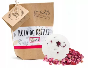 Kule Do Kąpieli Musująca Kula Różana Płatki Róża - Kosmetyki do kąpieli - miniaturka - grafika 1