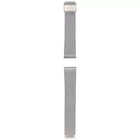 Garett Pasek wymienny pro Verona/Veronica STRAP_VER_SILVER_STEEL Srebrny - Akcesoria do smartwatchy - miniaturka - grafika 1