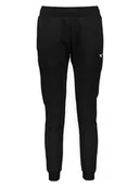 Spodnie sportowe damskie - Mizuno Spodnie dresowe w kolorze czarnym - miniaturka - grafika 1