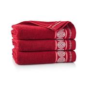 Ręczniki - Ręcznik Bawełniany Do Twarzy Rondo 30X50 Cm - miniaturka - grafika 1