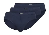 Majtki męskie - Slipy męskie Henderson Classic 3 Pack - granatowe - Granatowe - L - miniaturka - grafika 1