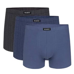 3-PACK Szorty męskie-XXL - Majtki męskie - miniaturka - grafika 1