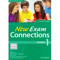 New Exam Connections 1 Podręcznik, część 1. Klasa 1-3 Gimnazjum Język angielski - Diana Pye, Joanna Spencer-Kępczyńska - Lektury gimnazjum - miniaturka - grafika 1