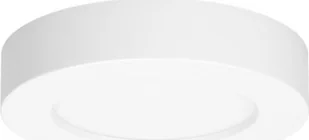 Lampa sufitowa Orno CITY LED 12W, oprawa downlight, natynkowa, okrągła, 780lm, 4000K, biała, wbudowany zasilacz LED,AD-OD-6057WLX4 - Lampy sufitowe - miniaturka - grafika 1