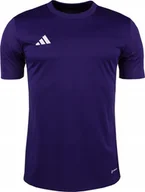 Koszulki męskie - Adidas Koszulka męska adidas Tabela 23 Jersey fioletowa IB4926 S - miniaturka - grafika 1