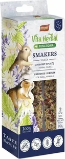 Vitapol Vita Herbal Functional Smakers Kolby dla Gryzoni Spokój - Przysmaki dla gryzoni - miniaturka - grafika 1