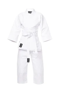 Evolution, Kimono do Judo judoga dżudoga 450g - 130 cm, biały - Kimona, stroje i obuwie - miniaturka - grafika 1