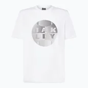 Koszulki męskie - Koszulka męska Oakley Oakley Graphic Tee white - miniaturka - grafika 1