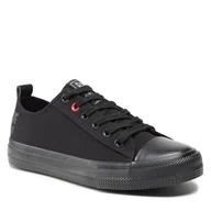Trampki damskie - Big Star Trampki JJ274003 Black - miniaturka - grafika 1