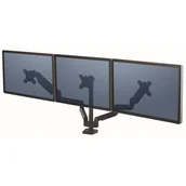 Uchwyty do monitorów - Fellowes Ergonomia ramię na 3 monitory - seria Platinum - miniaturka - grafika 1