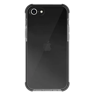 UNIQ etui Combat iPhone SE 2022 / SE 2020 /7/8 czarny/carbon black - Etui i futerały do telefonów - miniaturka - grafika 2