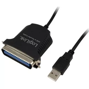 Logilink Adapter USB na port równoległy IEEE1284 z kablem 1,5m AU0003C - Adaptery i przejściówki - miniaturka - grafika 2