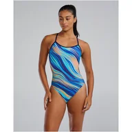 Stroje kąpielowe - Strój pływacki damski TYR Trinityfit Swimsuit - Riptidal - miniaturka - grafika 1