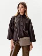 Torebki damskie - Patrizia Pepe Torebka CB8985/L001-B744 Brązowy - miniaturka - grafika 1