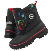 Buty dla dziewczynek - Buty dziecięce śniegowce Lee Cooper LCJ-24-44-2861 - miniaturka - grafika 1