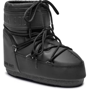 Moon Boot Ocieplane śniegowce ICON LOW RUBBER - Śniegowce damskie - miniaturka - grafika 1