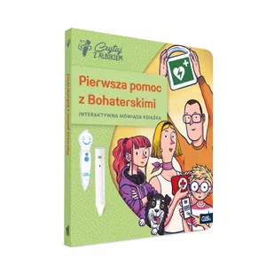 Czytaj z Albikiem. Pierwsza pomoc z Bohaterskimi - książka - Książki edukacyjne - miniaturka - grafika 1