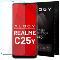 Filtry prywatyzujące - Szkło hartowane 9H Alogy ochrona na ekran do Realme C25y - miniaturka - grafika 1