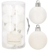 Bombki - Bombki choinkowe na choinkę 4 cm zestaw 20 szt. - miniaturka - grafika 1