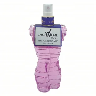 Linn Young Shoewtime Blue mgiełka do ciała 250ml - Wody i perfumy damskie - miniaturka - grafika 1