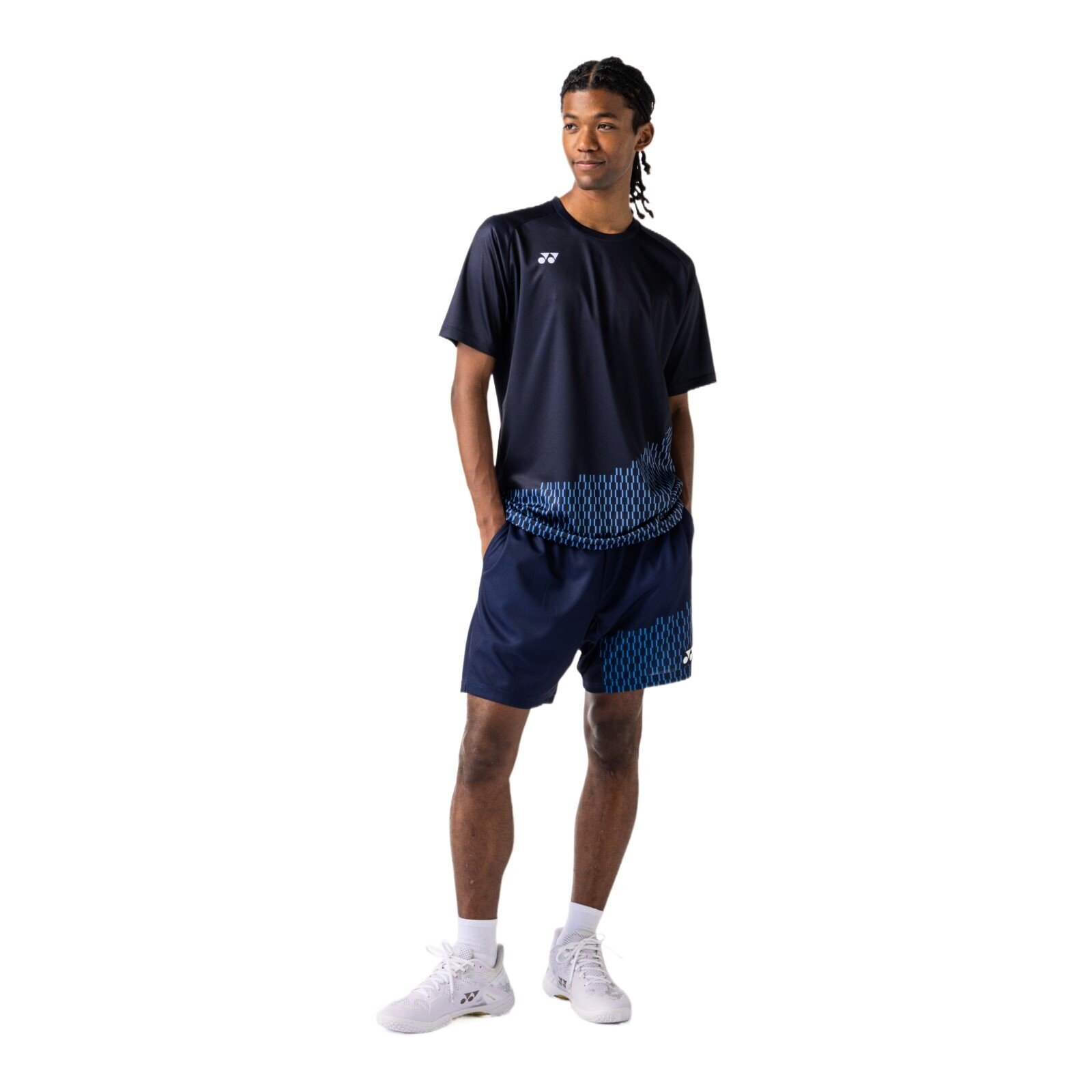 Koszulka męska Yonex T-Shirt 16863 Dark Navy L