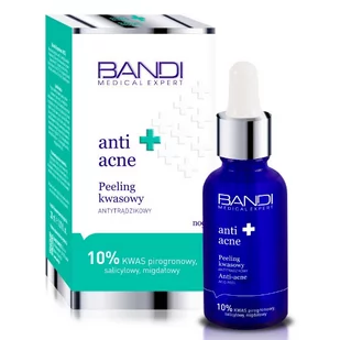 Bandi Medical Expert, Anti Acne, peeling kwasowy antytrądzikowy, 30ml, - Peelingi i scruby do twarzy - miniaturka - grafika 1