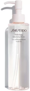 Shiseido Refresh Cleansing Water (180ml) - Toniki i hydrolaty do twarzy - miniaturka - grafika 1