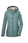 Kurtki damskie - G.I.G.A. DX Damska kurtka funkcyjna/kurtka outdoorowa z kapturem GS 71 WMN JCKT, aquaverde, 40, 43056-000 - miniaturka - grafika 1