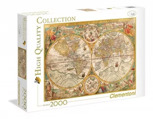 Clementoni Puzzle High Quality Collection 2000 Ancient Map - Puzzle - miniaturka - grafika 1