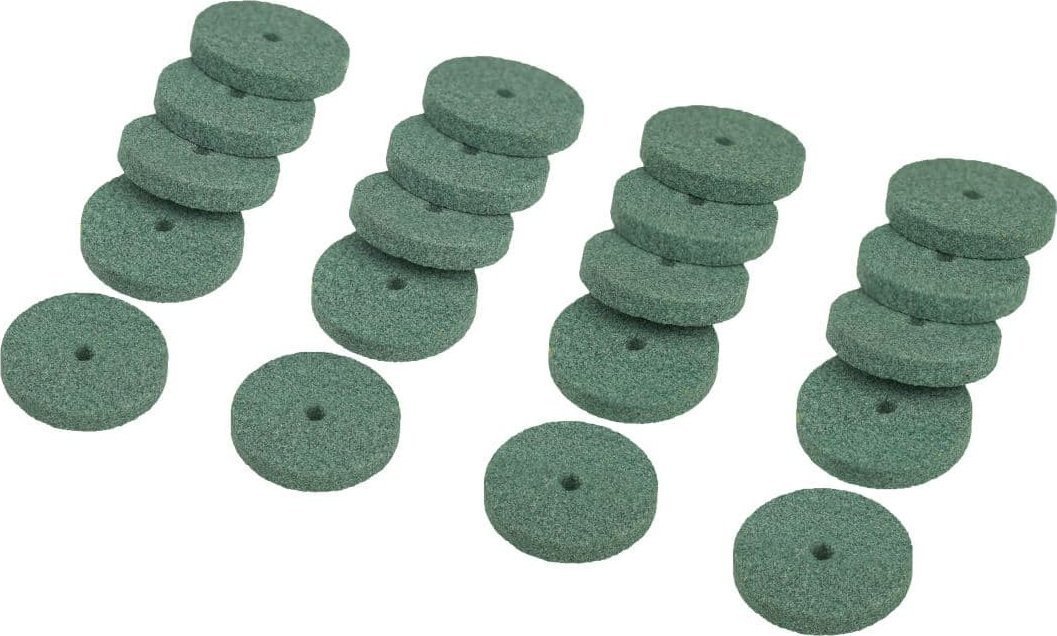 DEDRA Tarcze szlifierskie 20x3.2mm, zestaw 20szt