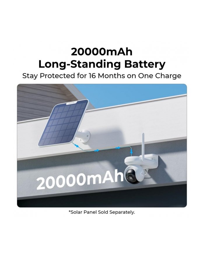 Reolink 4K Wifi Apsaugos Kamera Altas Serija B660