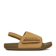 Buty dla chłopców - Sandały Quiksilver EO-POCHI SUEDE CQ10164TT Beżowy - miniaturka - grafika 1