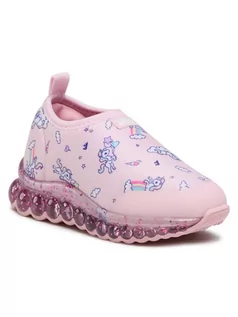 Buty dla dziewczynek - Bibi Sneakersy Roller Celebration 1079111 Różowy - grafika 1