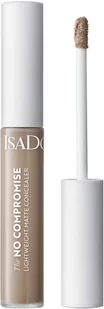 IsaDora No Compromise Lightweight Matte Concealer 7NC - Korektory do twarzy - miniaturka - grafika 1