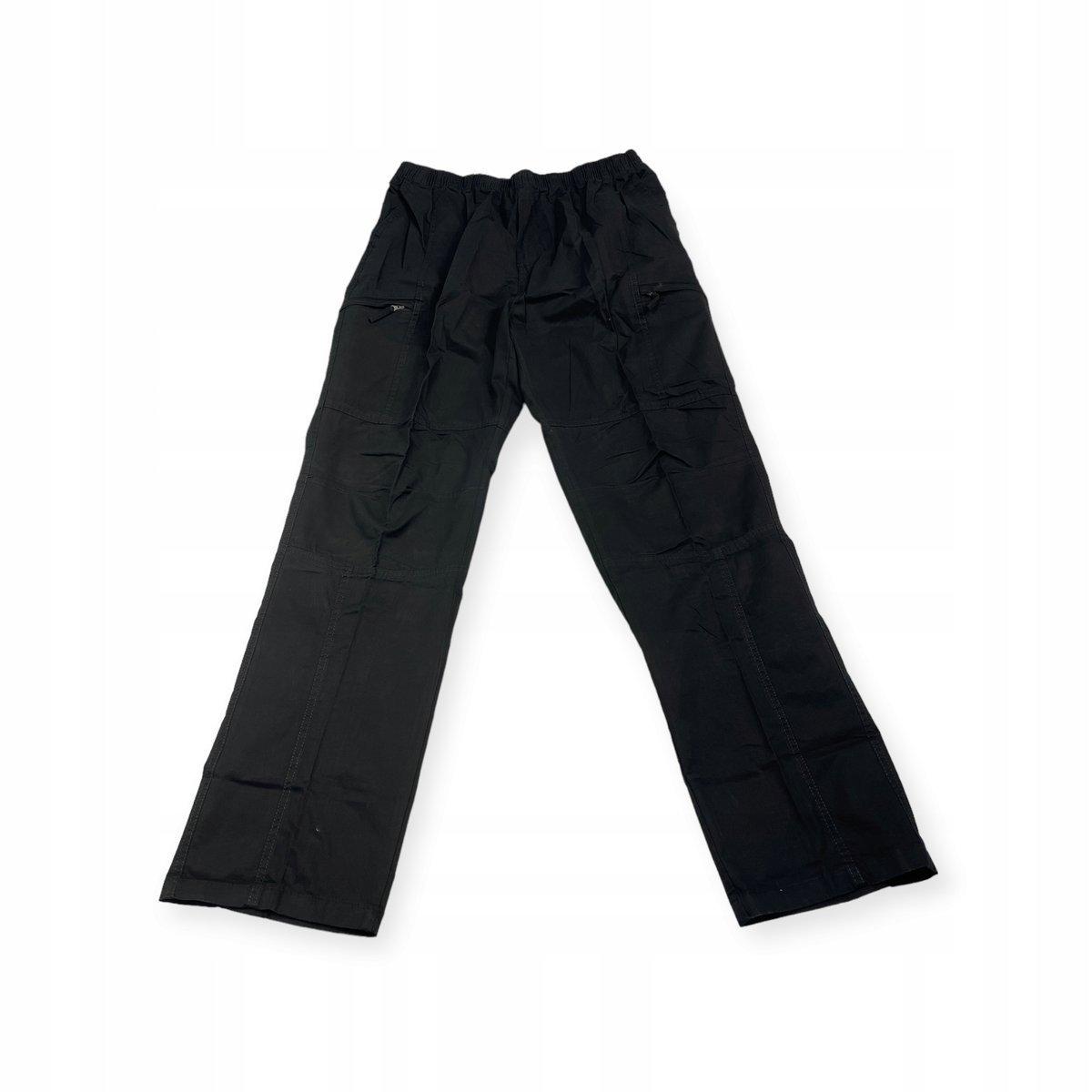 Spodnie męskie materiałowe L