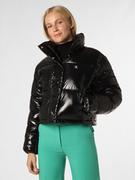 Kurtki damskie - Calvin Klein Jeans - Damska kurtka pikowana, czarny - miniaturka - grafika 1