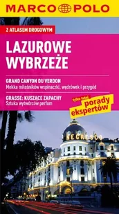 Lazurowe Wybrzeże - Przewodniki - miniaturka - grafika 1