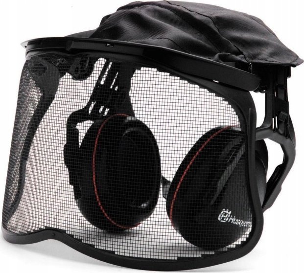 Husqvarna Headphones with mesh panel HUSQVARNA