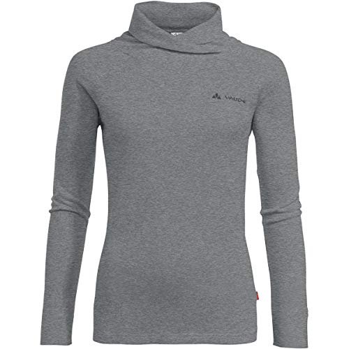 VAUDE Altiplano koszulka damska z długim rękawem szary żelazo 44