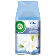 Odświeżacze powietrza - Air Wick freshmatic Bawełna i kwiat migdałowca - miniaturka - grafika 1