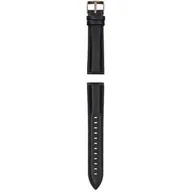 Akcesoria do smartwatchy - Garett Pasek wymienny Garett pro Verona/Veronica STRAP_VER_GB_LEATHER Czarny - miniaturka - grafika 1
