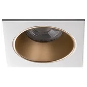 Oprawy, klosze i abażury - Pierścień oprawy punktowej KANLUX Glozo DSL G/W - miniaturka - grafika 1