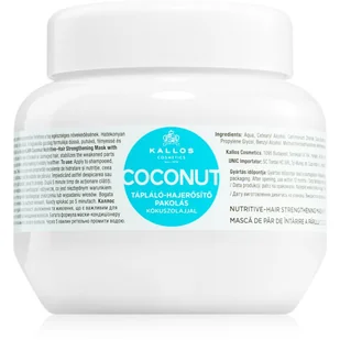 Kallos Cosmetics Cosmetics Coconut maska do włosów 275 ml dla kobiet - Maski do włosów - miniaturka - grafika 1